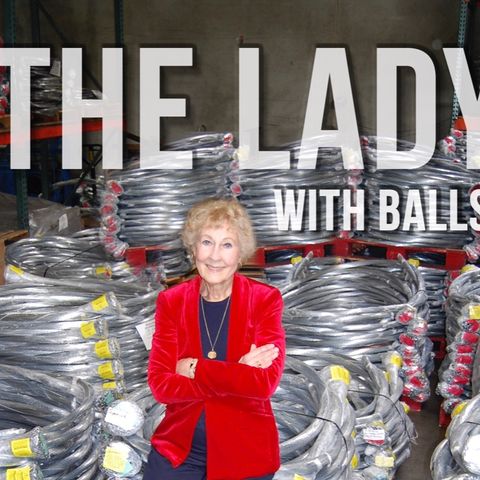 Who is The Lady with Balls