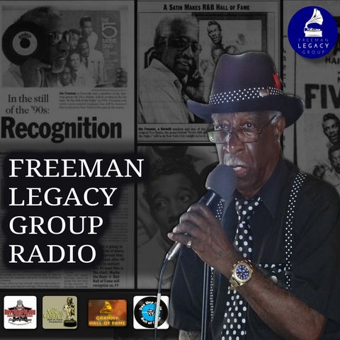 Jim Freeman Discusses His First Time Performing At The Legendary Apollo Theater | Episode 08