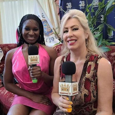 Interview with Fashion Designer Ashanti Altovese Griffin by Galina Capanni