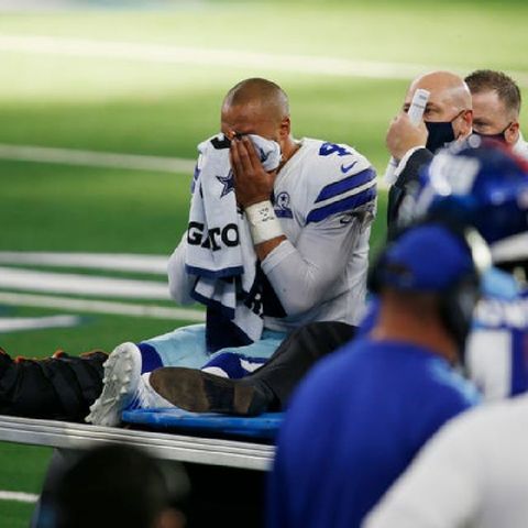 Cowboys VP Stephen Jones- Dak Prescott is 'our future' despite season-ending inj