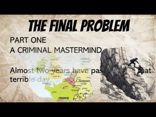 18. Learning English through story - The Final Problem - Sherlock Holmes- Interesting Story