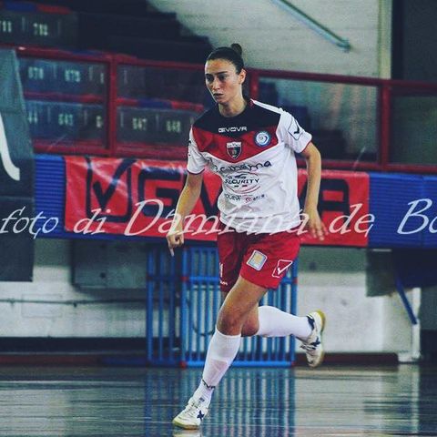 Arianna Valluzzi su Frosinone Futsal -Vis Fondi