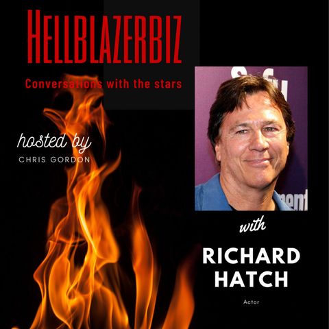 Actor Richard Hatch talks about being both in the original & new Battlestar Galactica & his teaching programme
