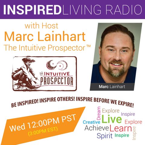 Religion and Spirituality. Is There a Difference with Marc Lainhart
