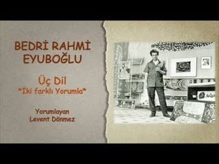 Bedri Rahmi Eyuboğlu - Üç Dil