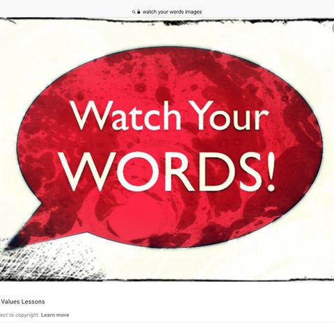 Watch Your Words Ep2