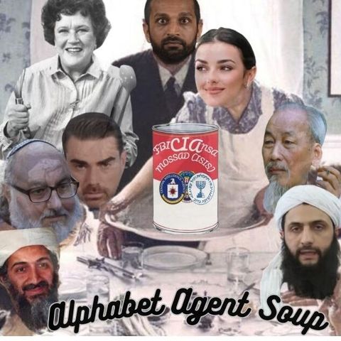 Alphabet Agent Soup