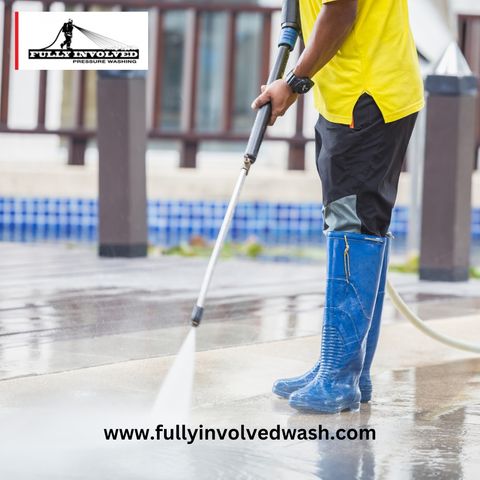 Affordable Commercial Pressure Washing in Dallas | Fully Involved Pressure Washing, LLC