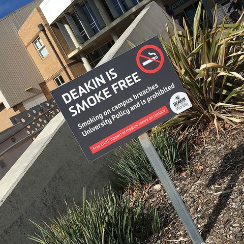 Live smoke free