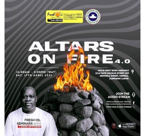 Altars On Fire Part One - Pastor Tosih Affinnih