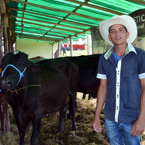 Darisbel Soto Pérez, joven vaquero camagüeyano