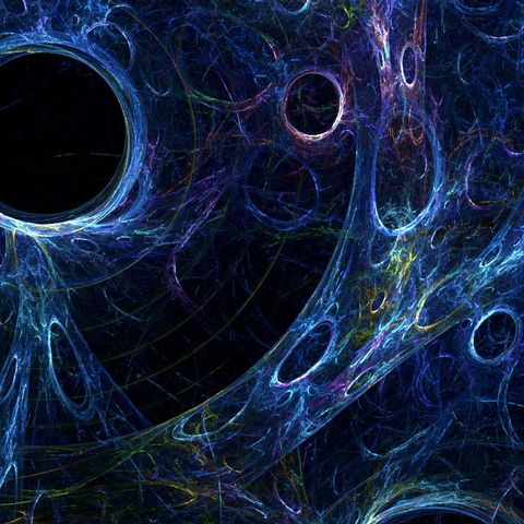The Theory That Dark Matter Is More Capable Of Doing Things Than We Know!