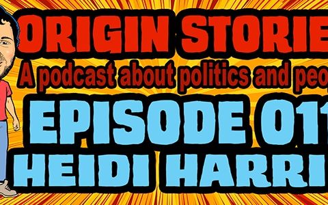 Origin Stories - 011 - Heidi Harris - Conservative Talk Radio Host