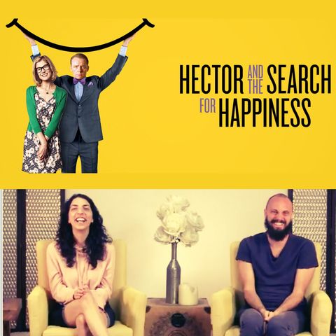 "A Required Course" Weekend Online Retreat - Movie Session 'Hector and the Search for Happiness' with Kenneth Clifford and Marina Colombo