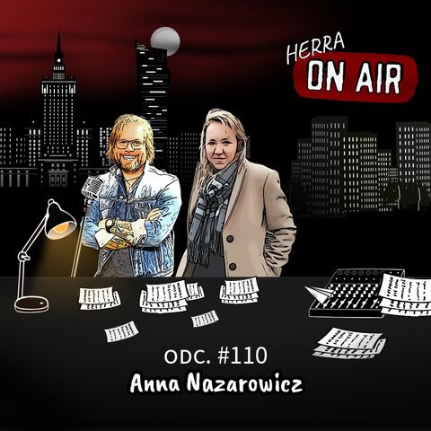 #110 Anna Nazarowicz - porozmawiajmy o samochodach