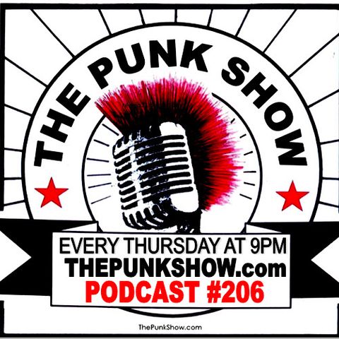 The Punk Show #206 - 06/01/2023