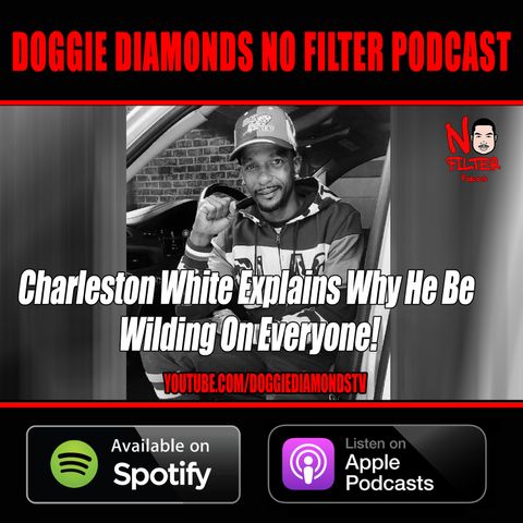 Charleston White Dropping Mad Jewels With Doggie Diamonds