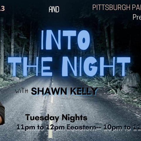 Into The Night Welcomes Special Guest Lorilei Potvin, June 28th, 2022
