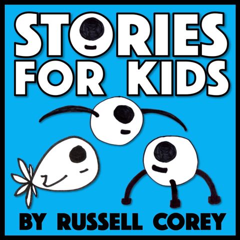 2. THE BOOK THAT YOU COOK - Stories For Kids Podcast by Russell Corey