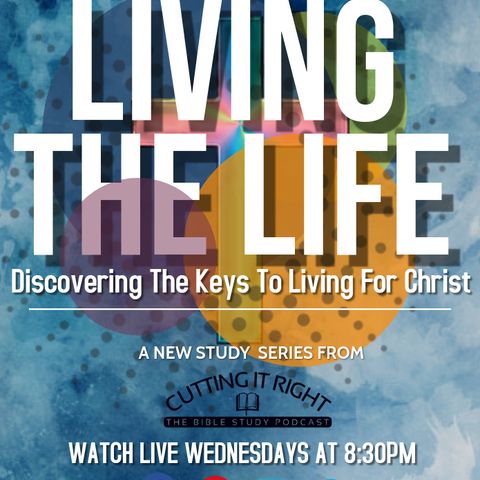 Discovering Keys To Living for Christ: 'The First Step'