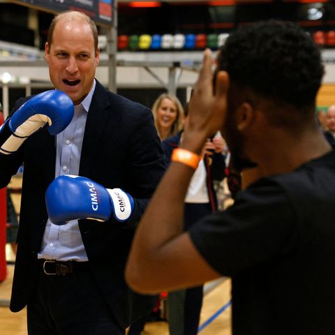 New Era, New Name: Charles' first month and William goes boxing