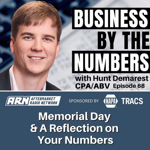 Memorial Day and a Reflection on Your Numbers - Business By The Numbers