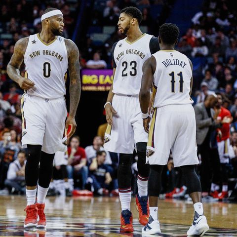 Lets Talk NBA:Talking Pelicans and the depth of the Western Conference