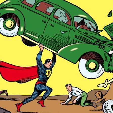 Impossible Questions - Superman as Literature