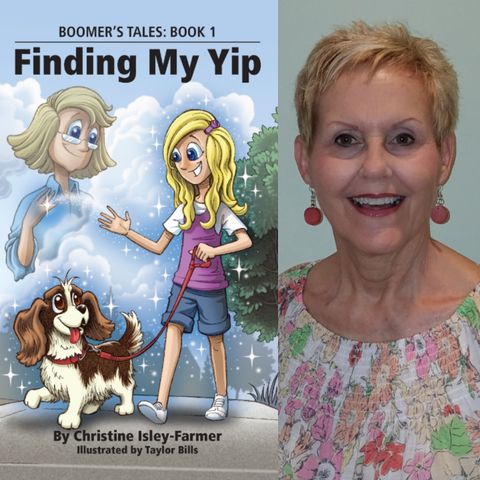 Boomer's Tales Children's Books - Christine Isley-Farmer on Big Blend Radio