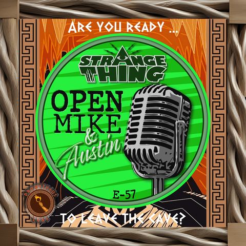 A Strange Thing S1; Open Mic