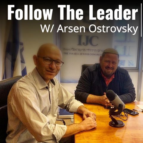 Arsen Ostrovsky- The Jewish Defender & Advocate