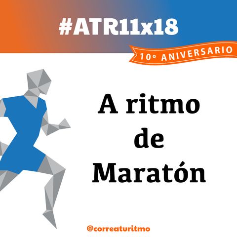ATR 11x18 - A Ritmo de Maratón