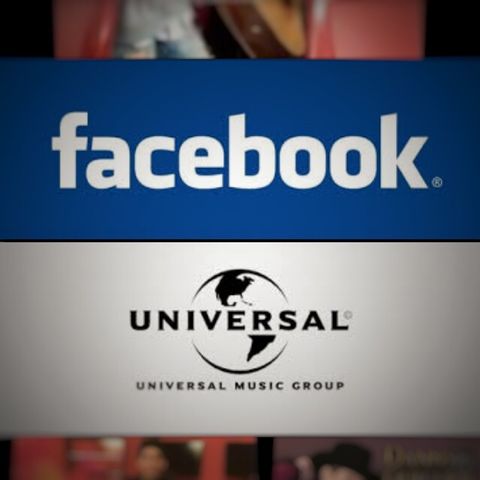 Universal contra Facebook por las canciones