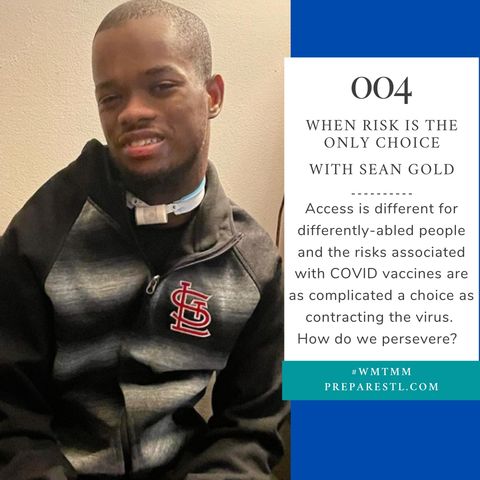 When Risk is the Only Choice with Sean Gold [eps004]