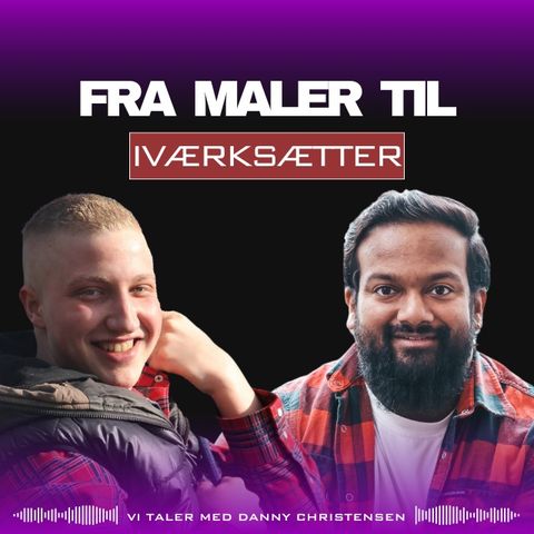 Vi taler med Maler Vincent