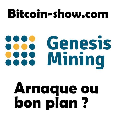 Genesis mining : arnaque ou bon plan ? Bitcoin show 11