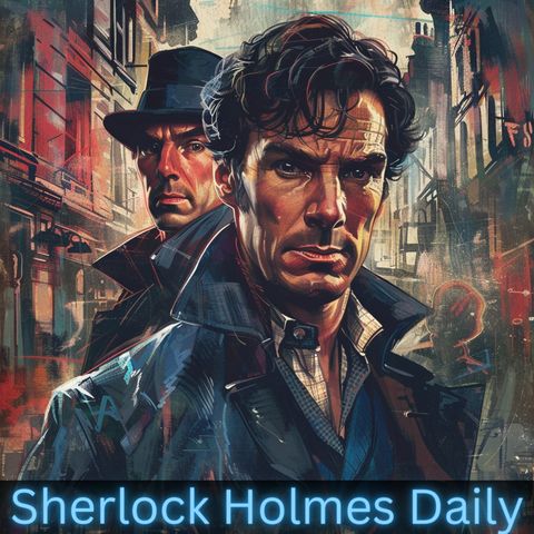 Sherlock Holmes - Stolen Navel Treaty