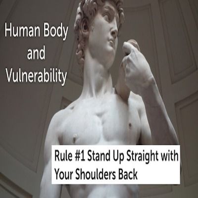 Brain and Bible: Rule #1 Stand Up Straight With Your Shoulders Back