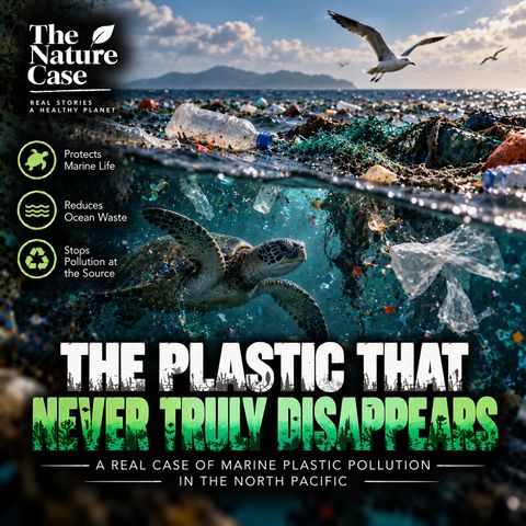 The Plastic That Never Truly Disappears