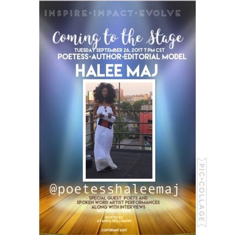 COMING TO THE STAGE:SPECIAL GUEST HALEE MAJ