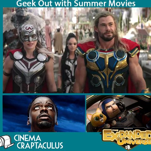 "Summer Movies: Cinemas or Couch?" EXPANDED UNIVERSE 28