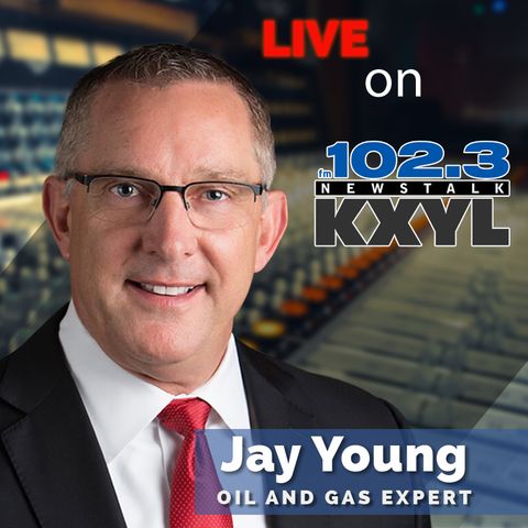 Oil & Gas Expert Jay Young breaks down why gas prices are going up || Talk Radio KXYL Brownwood, Texas || 9/16/21