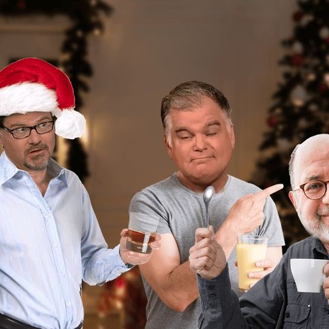 With Three You Get Eggnog