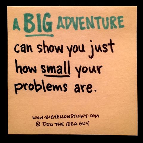 Big Adventures Small Problems : BYS 297