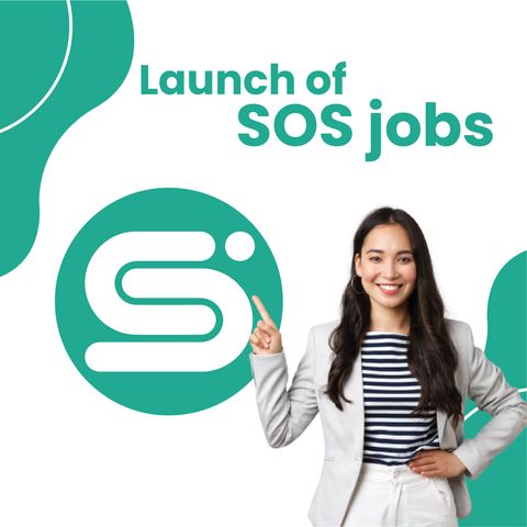 Premiere of SOS Jobs Platform & SOS Jobs Radio Show