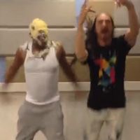 Maxwell Gets Caked By Steve Aoki!