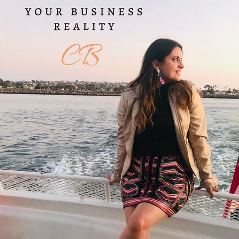 IQ Podcasts: Your Business Reality, CB, with Melvina Selfani Episode 64