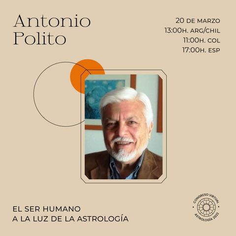 Antonio Polito El ser humano a la luz de la Astrología