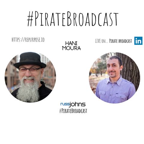 Join Hani Moura on the PirateBroadcast