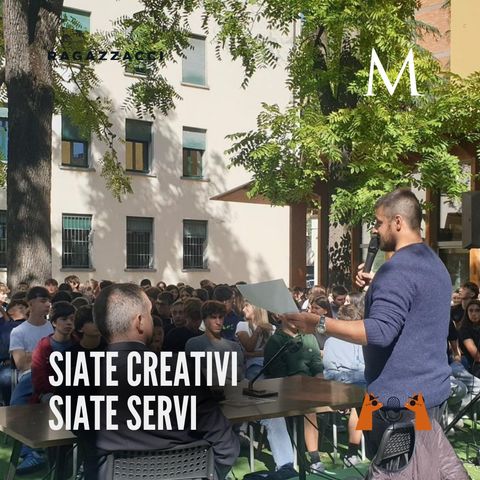 SIATE CREATIVI, SIATE SERVI